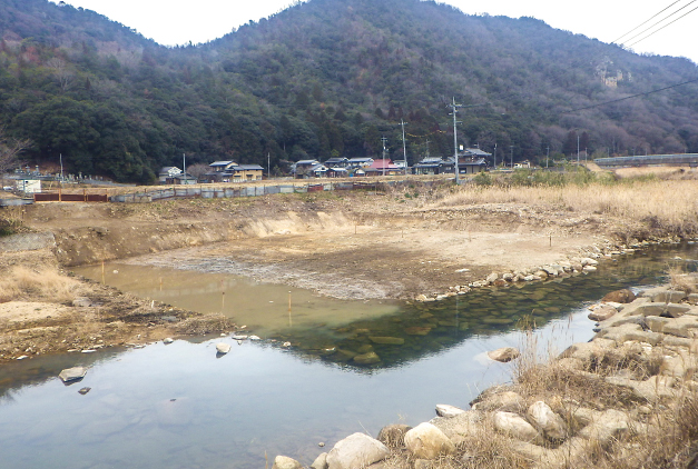 単県 河川工事（河道掘削）